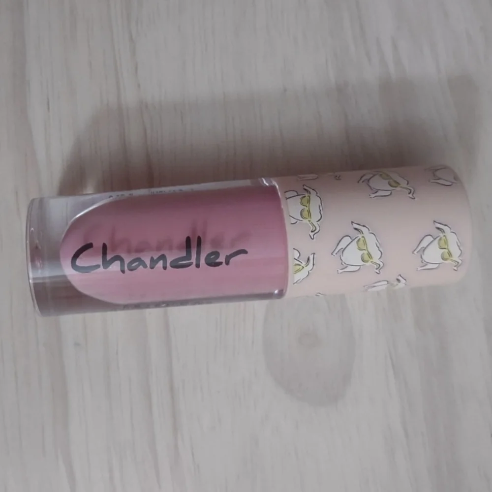 Revolution x Friends Chandler Pout Bomb Beauty Turkey Pink Lipstick